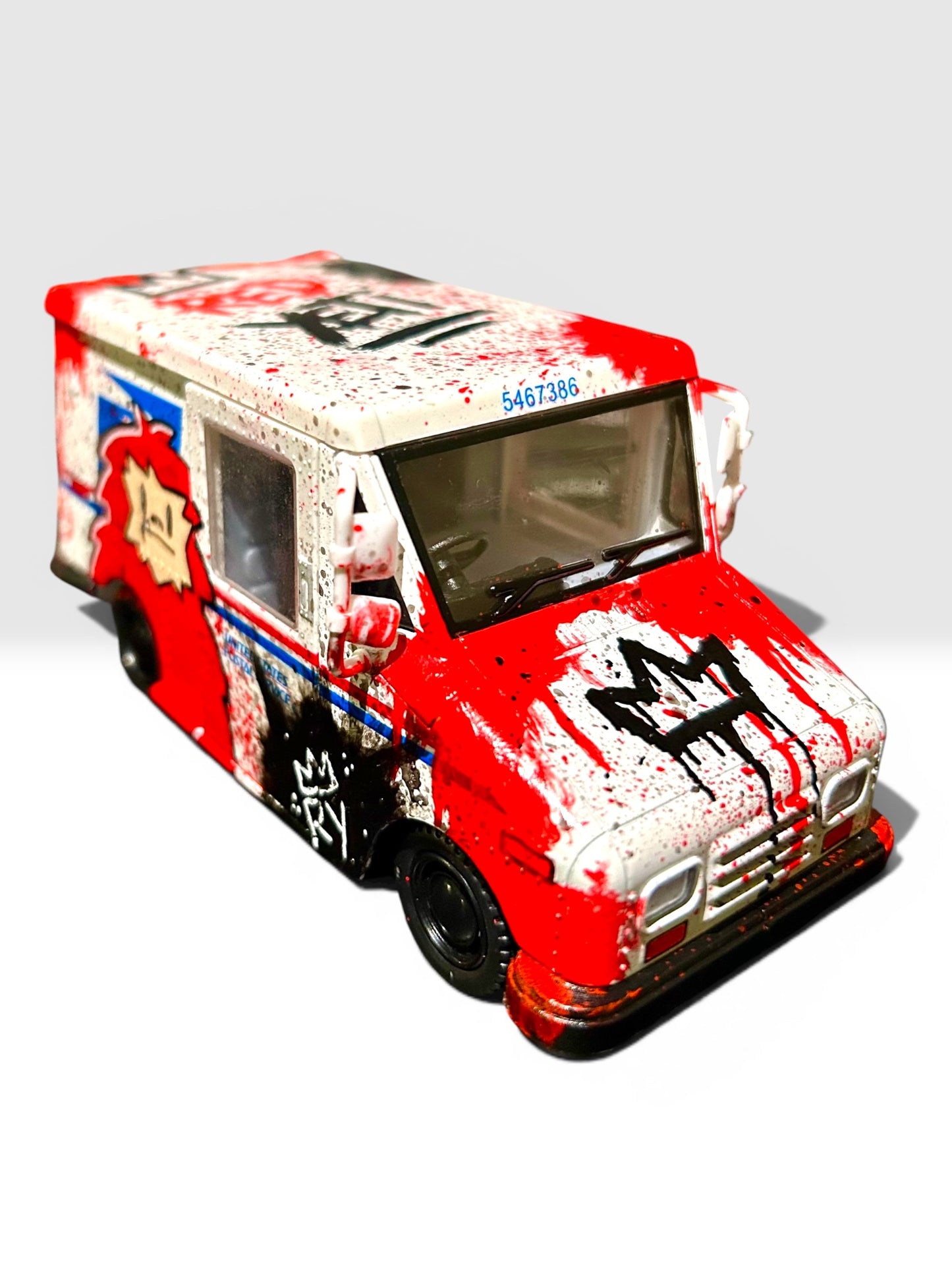 Red Yeti USPS Truck