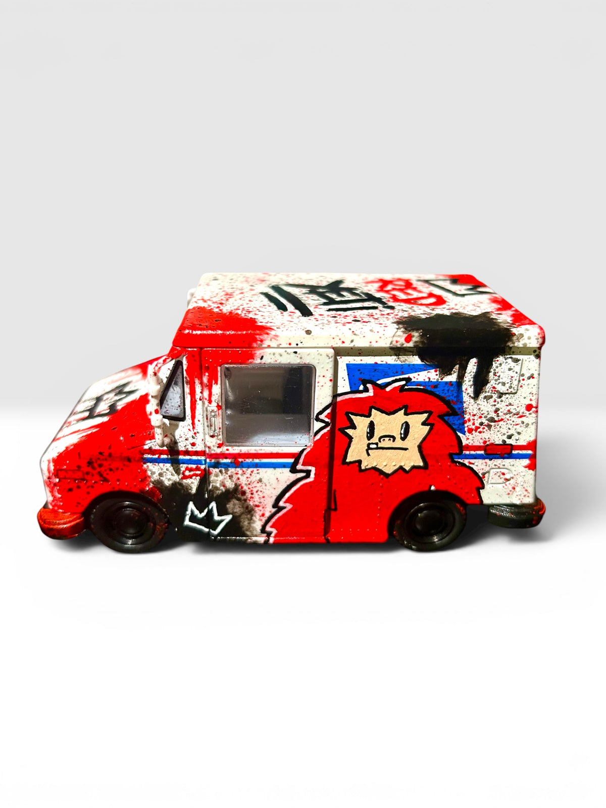 Red Yeti USPS Truck