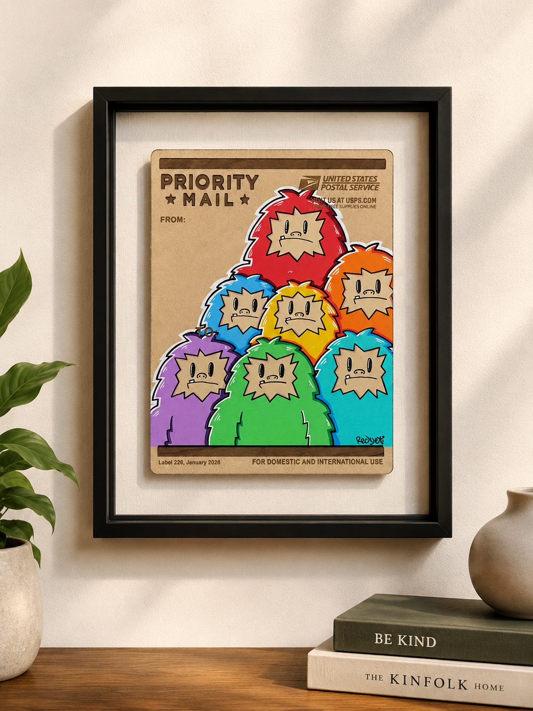 Red Yeti & Friends