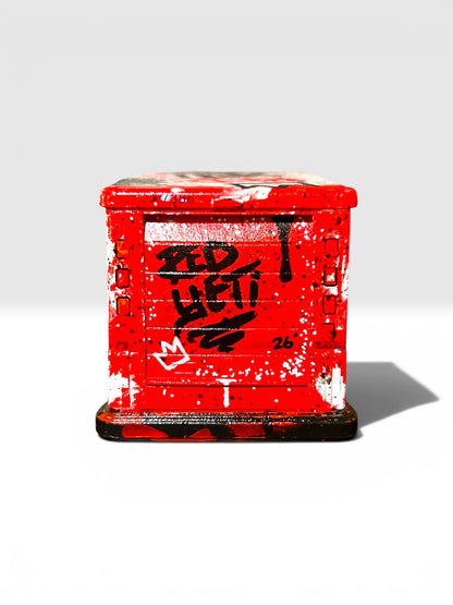 Red Yeti USPS Truck