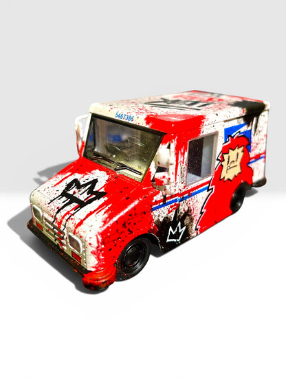 Red Yeti USPS Truck