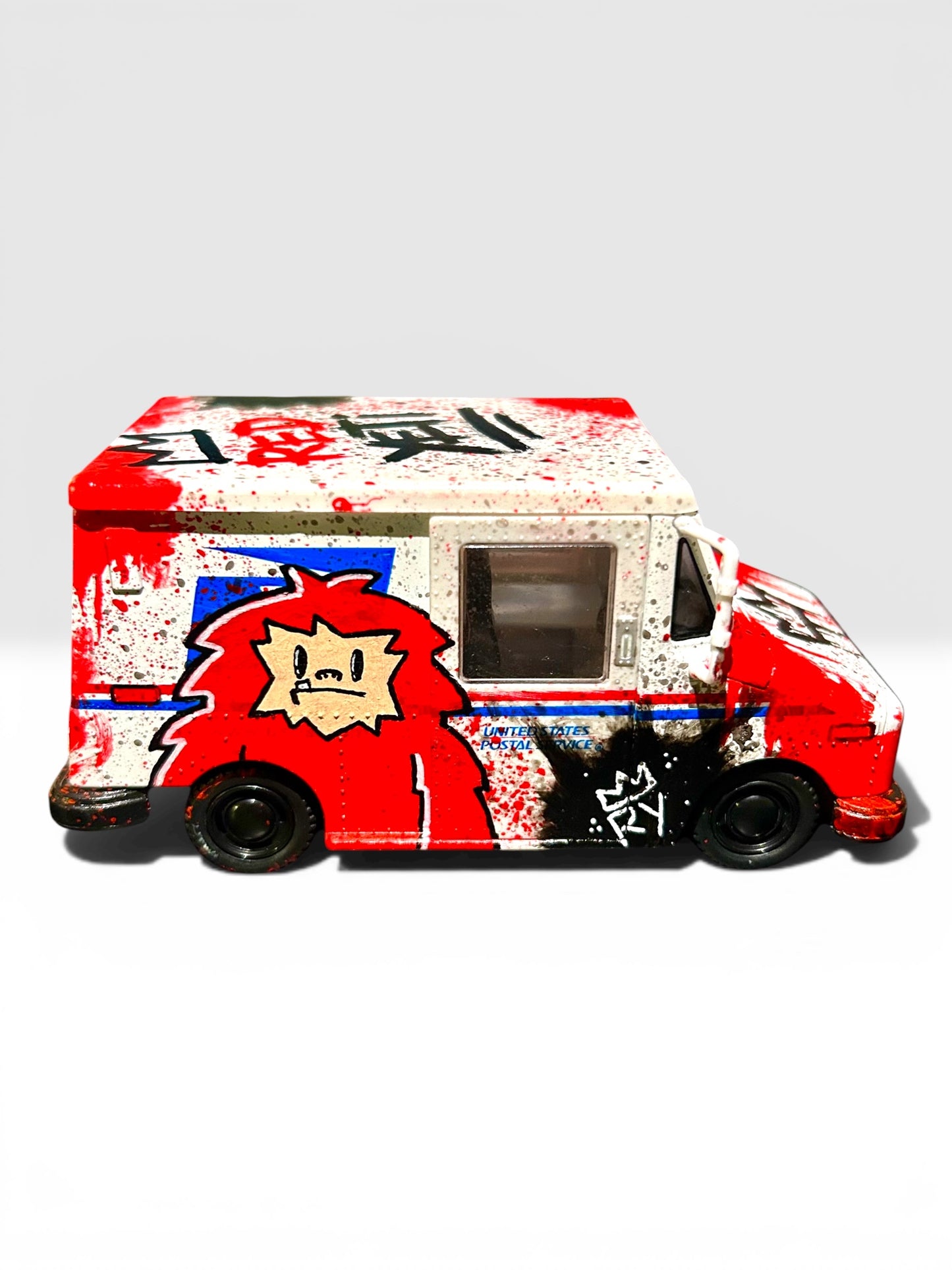 Red Yeti USPS Truck