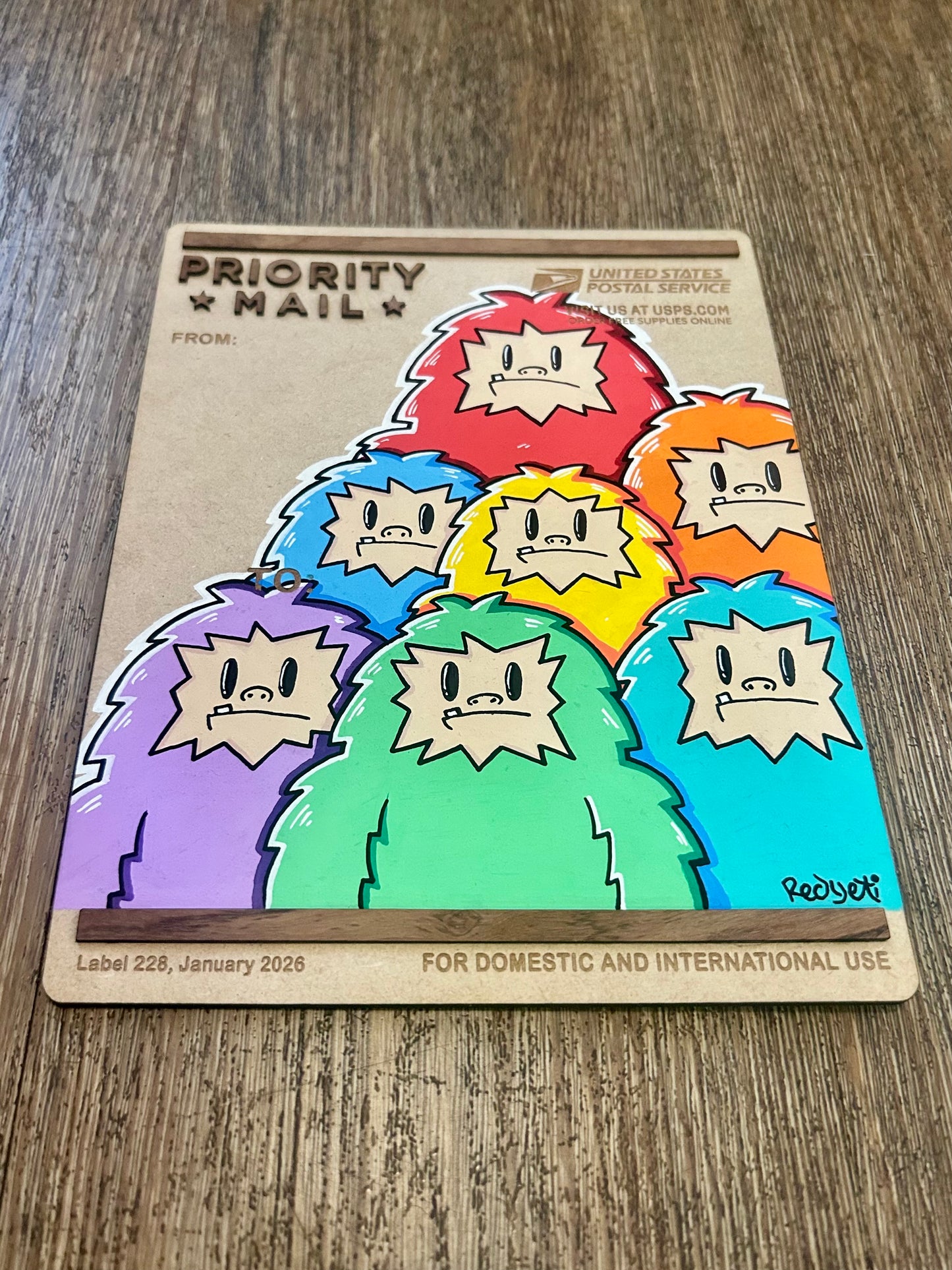 Red Yeti & Friends