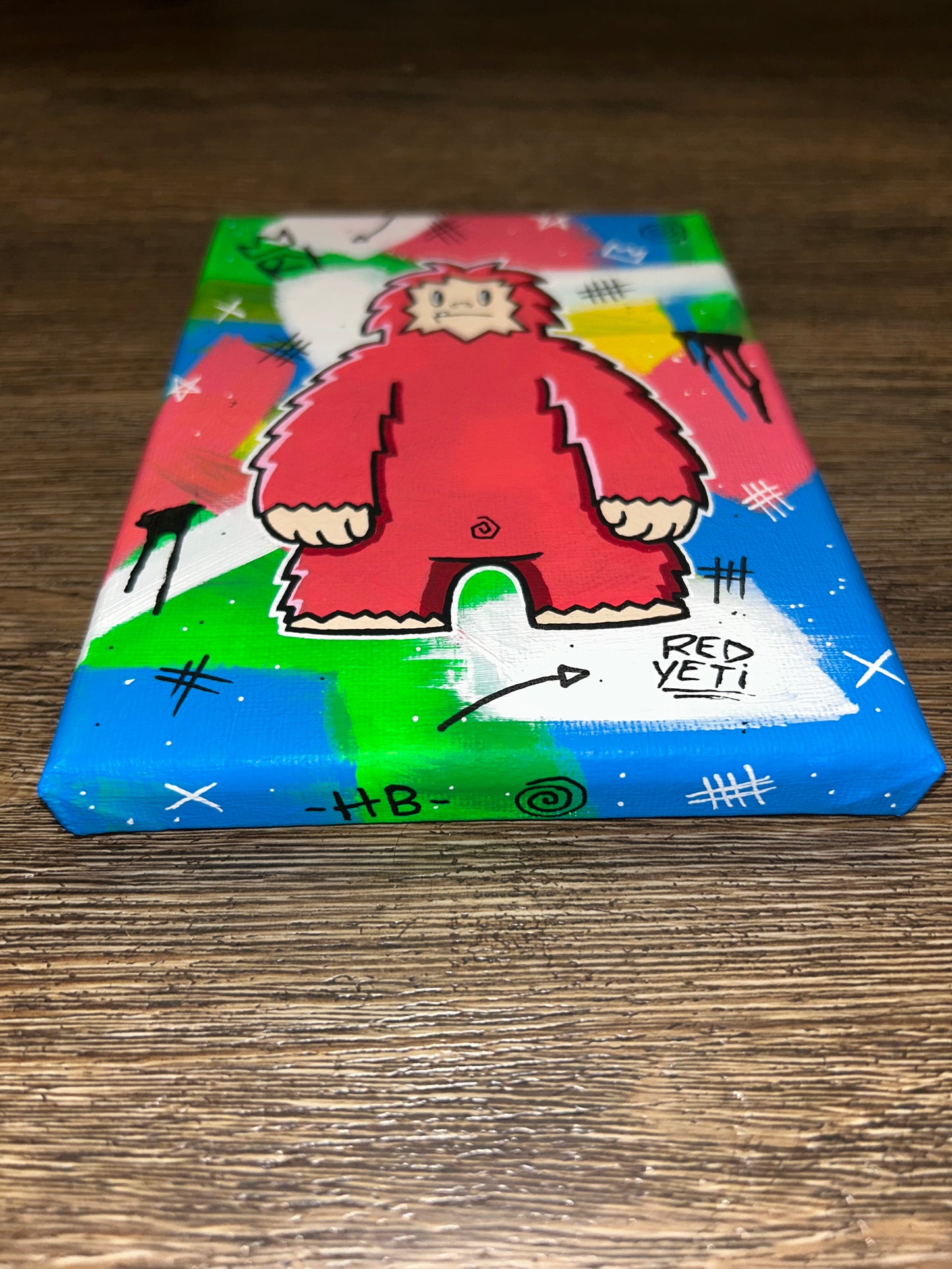 Red Yeti No. 1