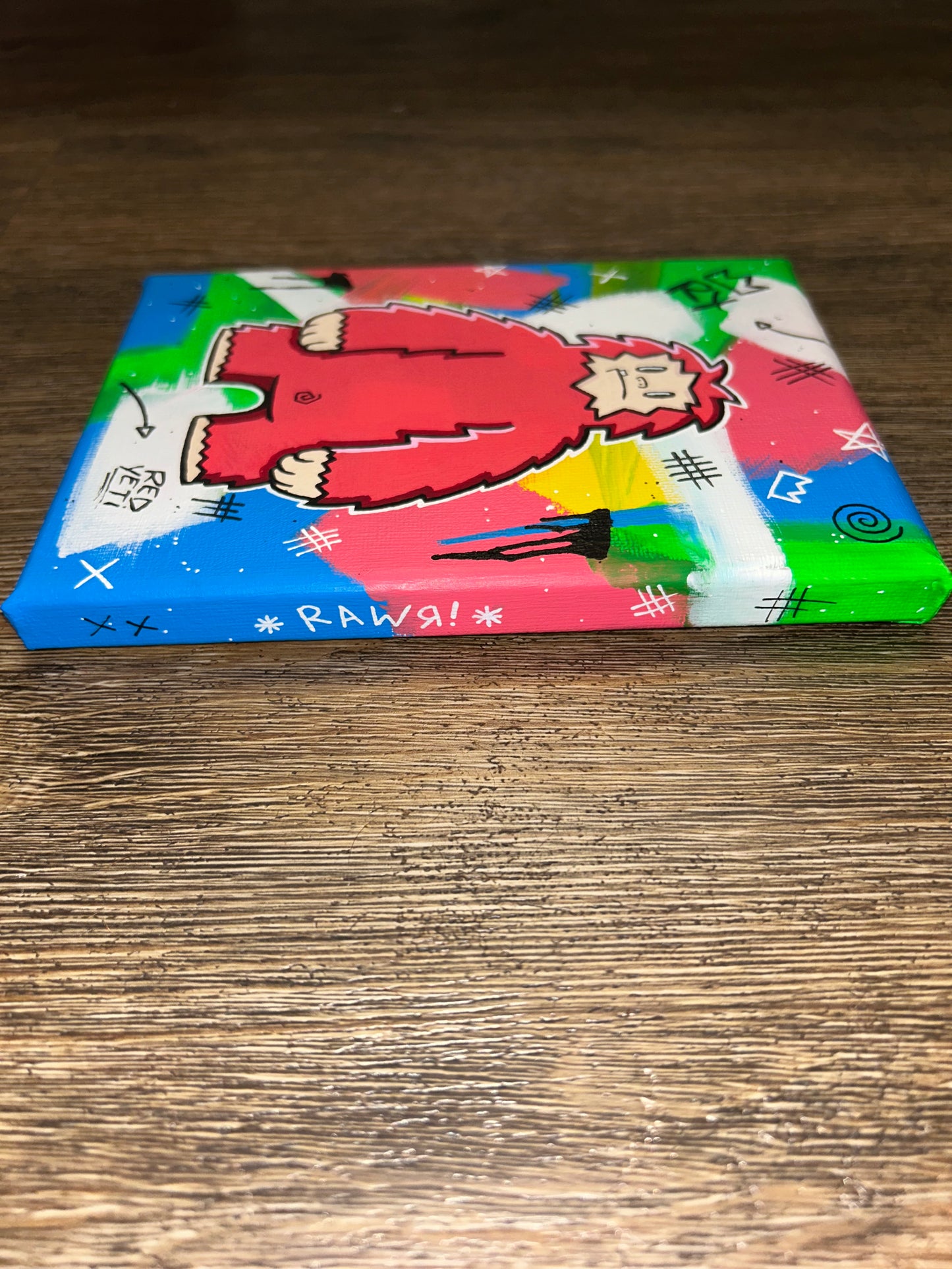 Red Yeti No. 1