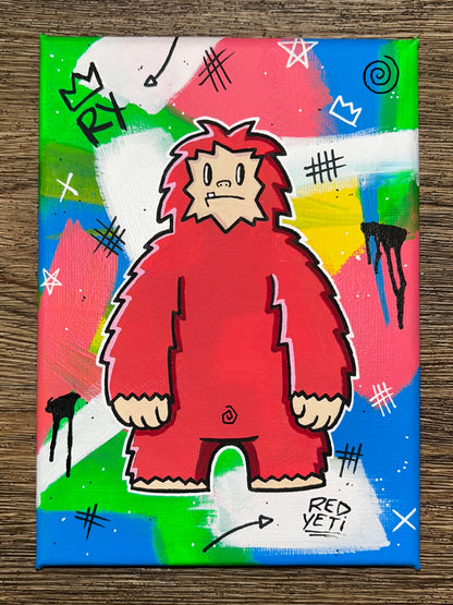 Red Yeti No. 1